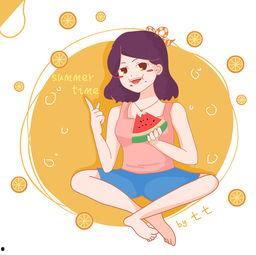 女汉子吃瓜法,轻松解锁娱乐圈八卦新姿势